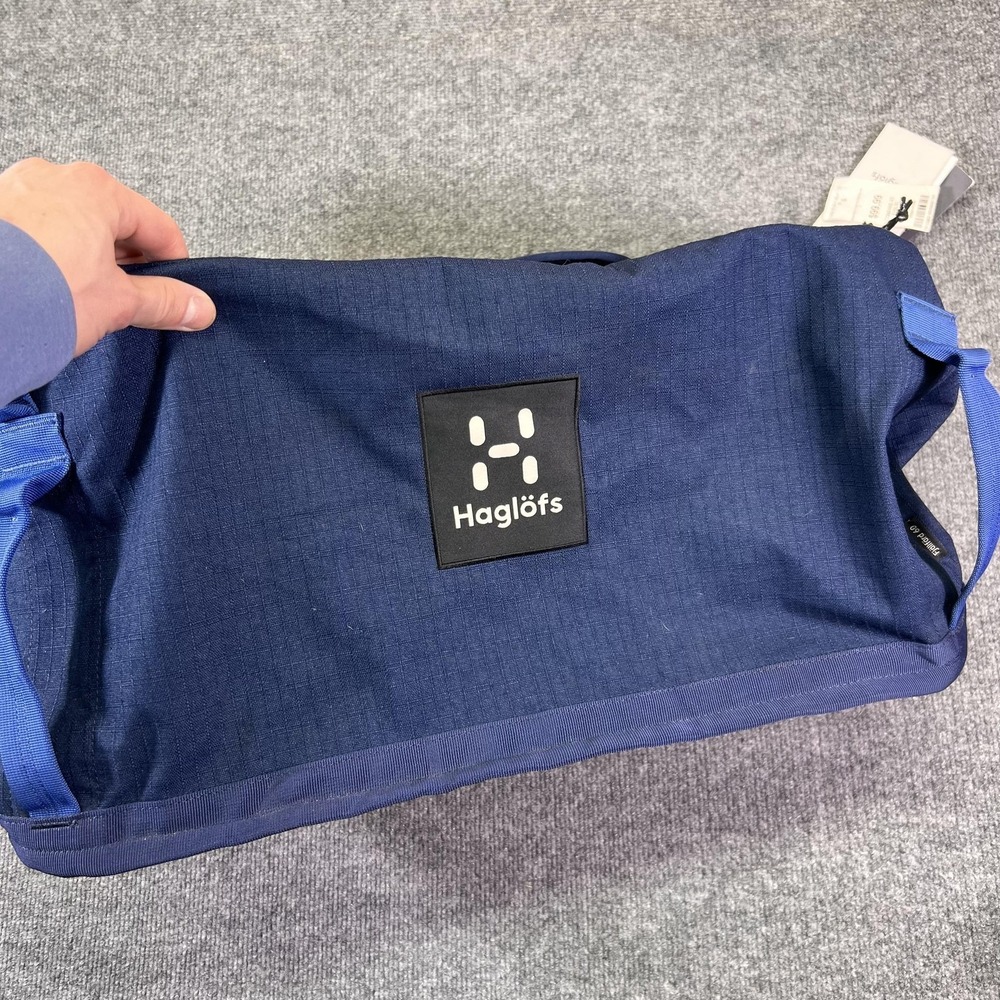 Haglofs Fjallfard 60 Duffel Bag Tarn Blue 60L Backpack Mens Travel Luggage